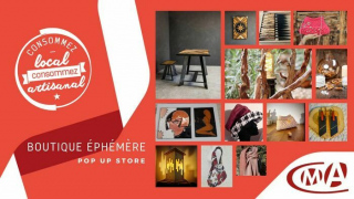 BOUTIQUE EPHEMERE - POP-UP STORE DES METIERS D'ART