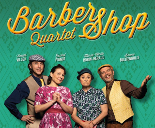 Barber Shop Quartet dans le Chapitre spectacle d'humour musical