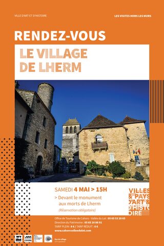 Visite guidée : Le village de Lherm