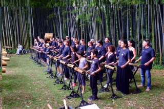 Concerts des Pousses du Bamboo Orchestra
