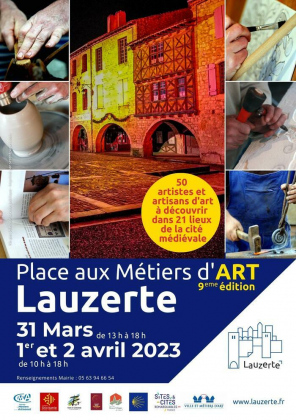 Place aux Métiers d'Art - Lauzerte 2023