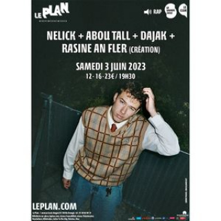 GRAND PARIS SOUND : RASINE AN FLER + NELICK