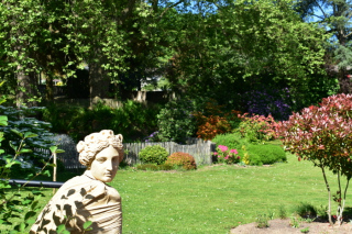 Visite guidée d'un parc et jardin protégés au titre des monuments historiques