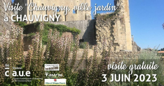 Visite "Chauvigny, ville jardin"