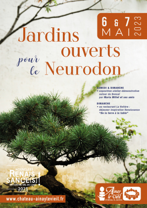 « Jardins ouverts pour le Neurodon »