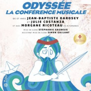 Odyssée, La Conférence Musicale - Le Lucernaire, Paris