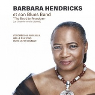 Barbara Hendricks et Son Blues Band -  "Road to freedom"