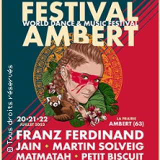 World Festival Ambert 2023