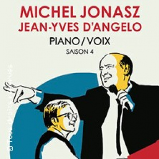 JONASZ - PIANO-VOIX SAISON 4 AVEC JEAN-YVES D'ANGELO