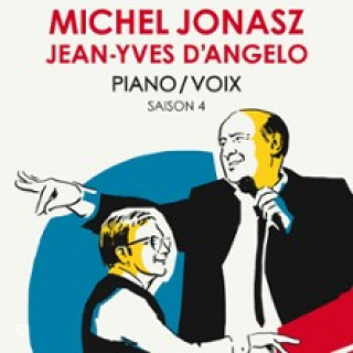 Michel Jonasz - Piano-Voix avec Jean-Yves d'Angelo