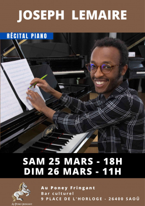 Récital Piano avec Joseph Lemaire