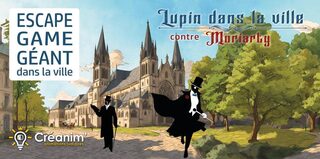 Escape game géant - "Lupin dans la ville" à Niort