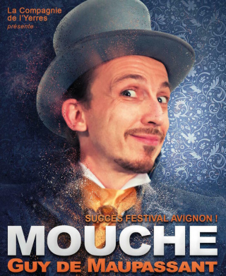 Spectacle théâtre et danse "Mouche" (nouvelles de Maupassant)