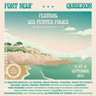 Festival Petites folies en Baie de Quiberon 2023