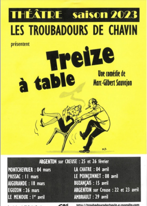Théâtre par Les Troubadours de Chavin