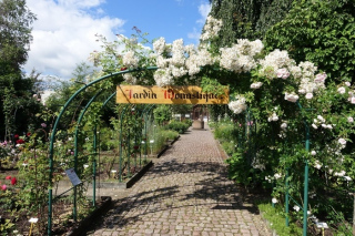 Visite et concerts au Jardin monastique d'Eschau