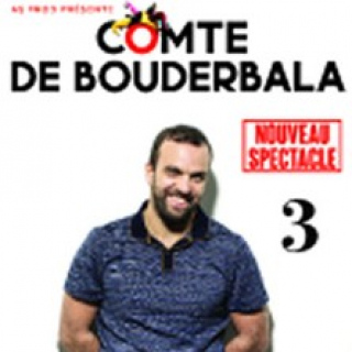 Le Comte de Bouderbala 3 - Tournée