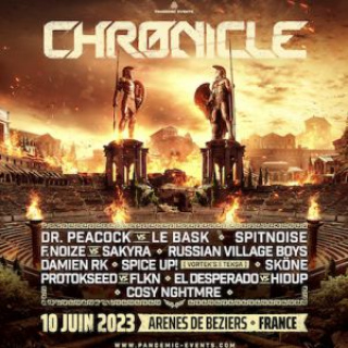 CHRONICLE - Open Air - 2023