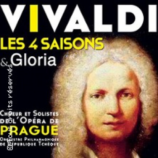 Les 4 Saisons & Gloria De Vivaldi Prague