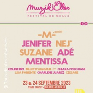 Festival Muzik'Elles de Meaux 2023