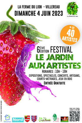 Festival Le jardin aux Artistes