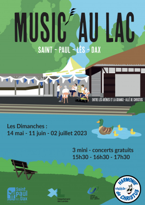 Concerts Music' au Lac 2023
