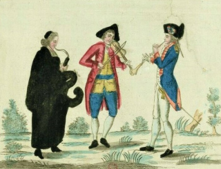 Musique et musiciens d'extérieur en Provence au XVIIIème siècle