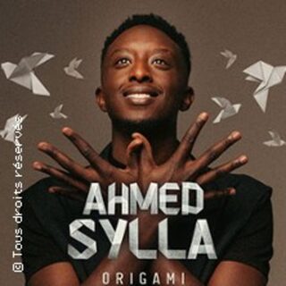 Ahmed Sylla, Origami - Tournée