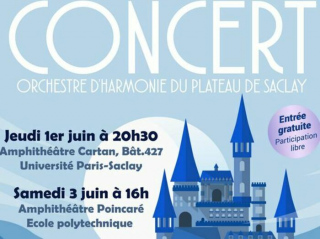 Concerts des Orchestres du Plateau de Saclay