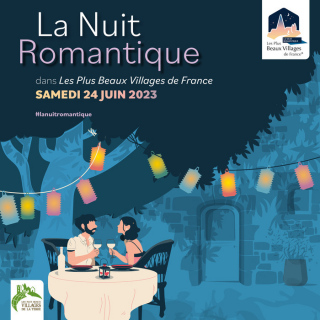 La Nuit Romantique des Plus Beaux Villages de France Visite aux Flambeaux spécia