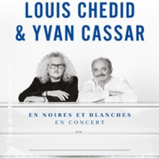 Louis Chedid et Yvan Cassar  Première Partie : Soleynia