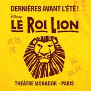 Le Roi Lion, Saison 3 - Théâtre Mogador, Paris