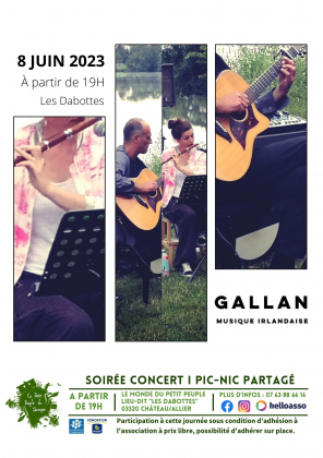 Gallan Concert | Musique Irlandaise |