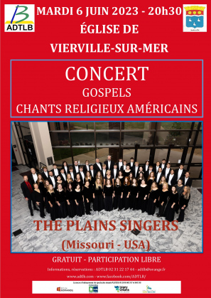 Gospels et chants religieux américains - Choeur "The Plains Singers"
