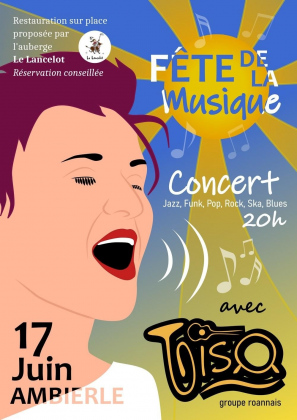 The Incredible Segfault Orchestra (TISO) fête la Musique 2023