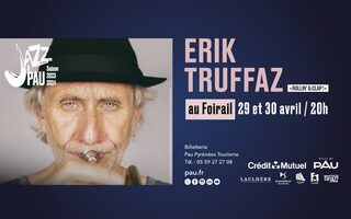 Concert "Jazz à Pau" : Erik Truffaz "Rollin'& Clap"
