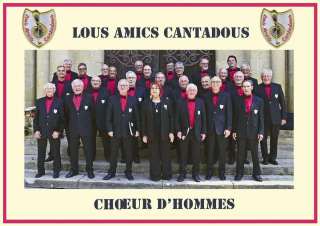 Concert Lous Amics Cantadous à Eugénie
