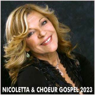NICOLETTA & CHOEUR GOSPEL 2023
