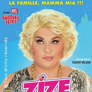 Zize dans la Famille Mamma Mia ! Tournée