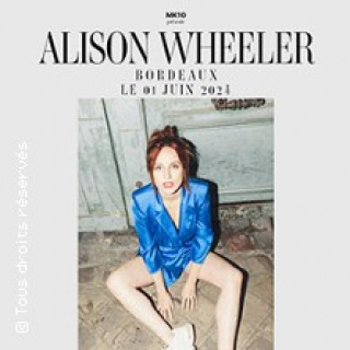 Alison Wheeler - La Promesse d'un Soir - Tournée