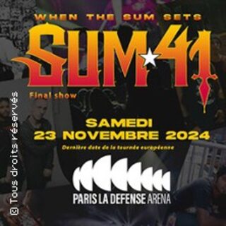 Sum 41 - When The Sum Sets