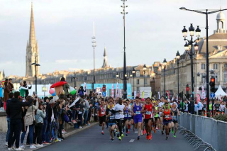 Le semi-marathon de Bordeaux