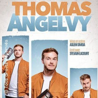 Thomas Angelvy - Tournée