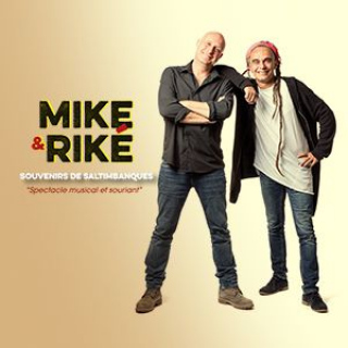 MIKE & RIKE dans SOUVENIRS DE SALTIMBANQUES