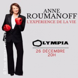 Anne Roumanoff - L'Expérience de la Vie - Tournée