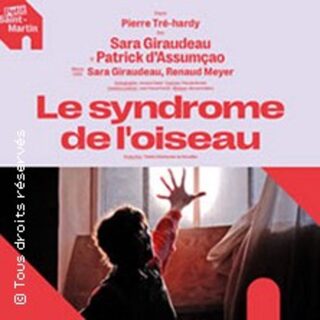 Le Syndrome de l’Oiseau - Théâtre du Petit Saint Martin, Paris