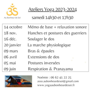 Atelier yoga : Respiration & Pranayama