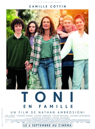 Cinéma Arudy : Toni en famille