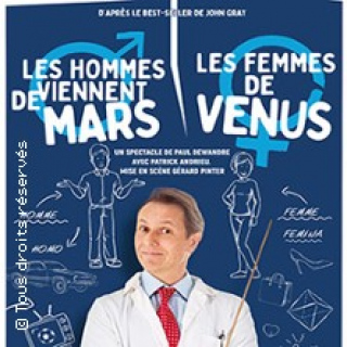 Les Hommes viennent de Mars et les Femmes de Vénus – Mise à jour 2.0 - Tournée