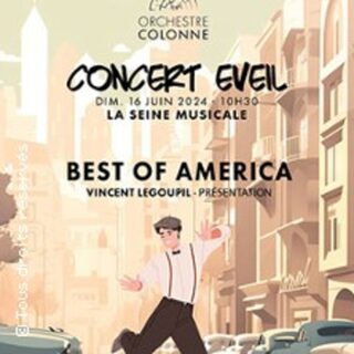 Best of America - La Seine Musicale, Boulogne-Billancourt